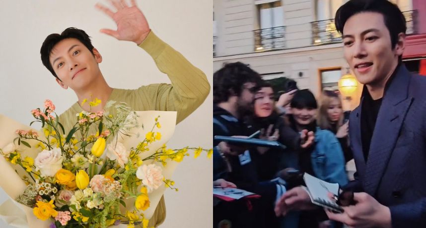 池昌旭的「簽名簿魔法」再現巴黎！二度「行竊」粉絲筆記本 網友笑翻：慣犯回歸